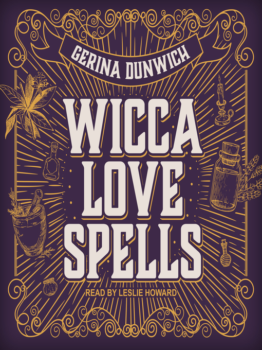 Title details for Wicca Love Spells by Gerina Dunwich - Available